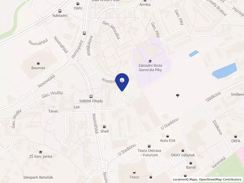Kavamat Real s.r.o., Ostrava, Ahepjukova 2788/2, 70200 Ostrava - Moravská Ostrava, IČO 09729593