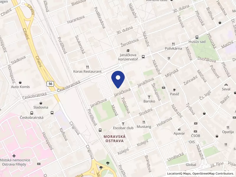 TresJob s.r.o., Janáčkova 1024/18, 70200 Ostrava - Moravská Ostrava, IČO 04355628