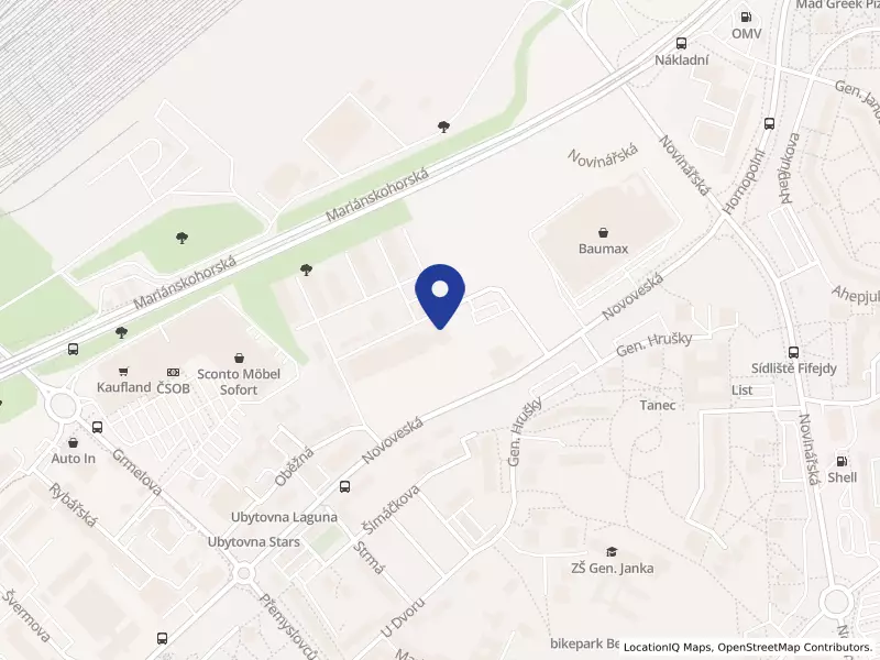 Ostravské komunikace, a.s., Novoveská 1266/25, 70900 Ostrava - Mariánské Hory, IČO 25396544