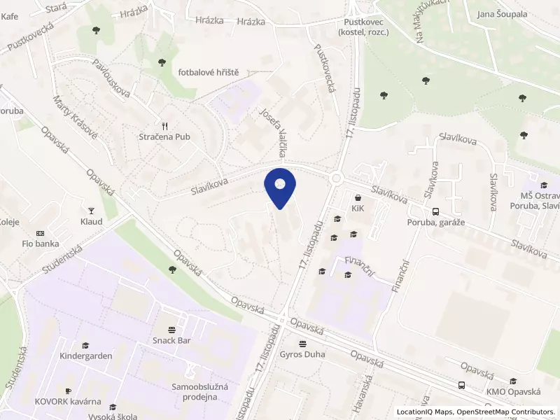 Domov Slunečnice Ostrava, příspěvková organizace, Opavská 4472/76, 70800 Ostrava - Poruba, IČO 70631883