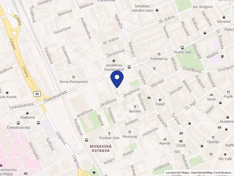 CZ PUMPY s.r.o., Poděbradova 790/44, 70200 Ostrava - Moravská Ostrava, IČO 26879310