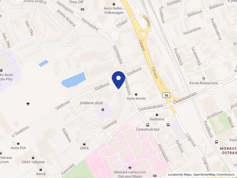 KAPEON, s.r.o., Hornopolní 2959/43, 70200 Ostrava - Moravská Ostrava, IČO 01687115