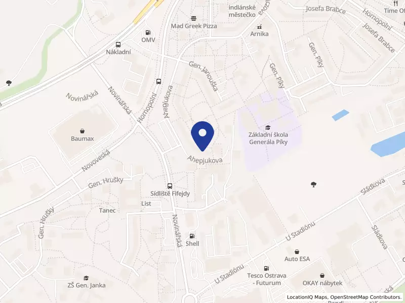 EKOAQUA plus, spol. s r.o., Ahepjukova 2798/31, 70200 Ostrava - Moravská Ostrava, IČO 25836668