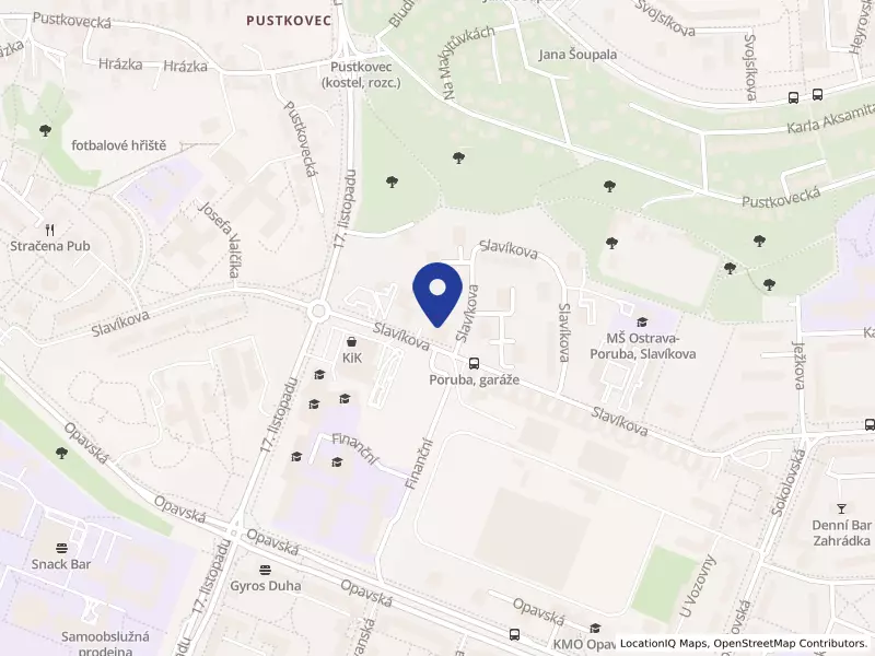 Social Network Business s.r.o., Slavíkova 1323/38, 70800 Ostrava - Pustkovec, IČO 29458811