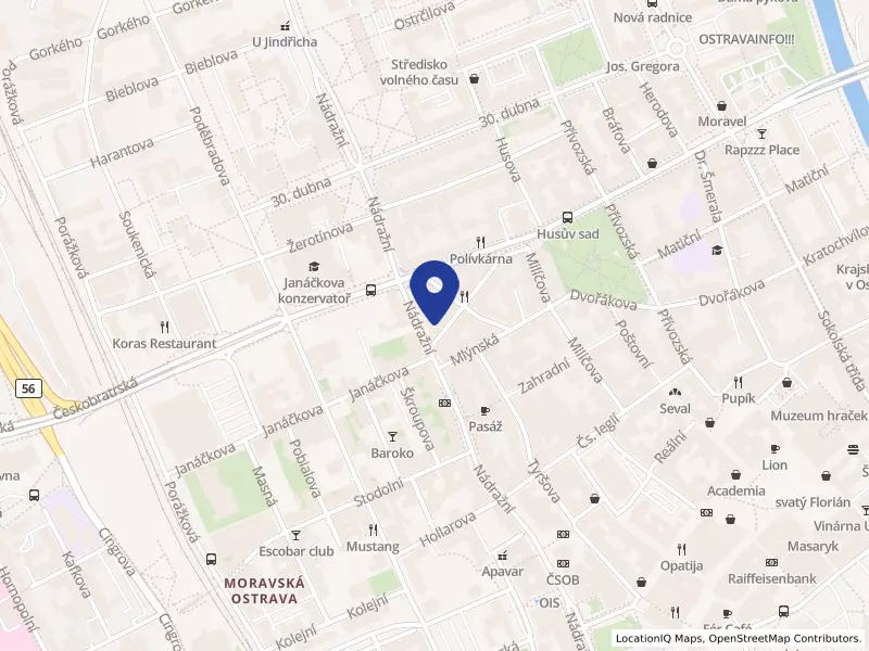 Abudancia, s.r.o., Nádražní 385/34, 70200 Ostrava - Moravská Ostrava, IČO 04162633