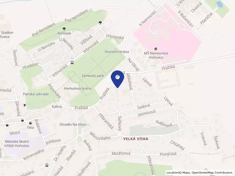 Domov Na Výsluní, Hořovice, Pražská 932/48a, 26801 Hořovice - Hořovice, IČO 70539456