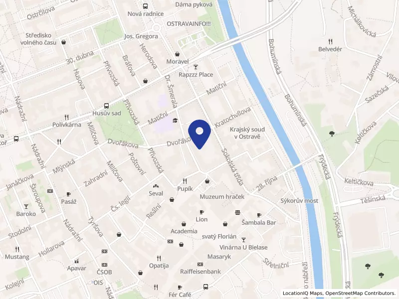Hudební výlety, z. s., Dr. Šmerala 1181/6, 70200 Ostrava - Moravská Ostrava, IČO 26632578