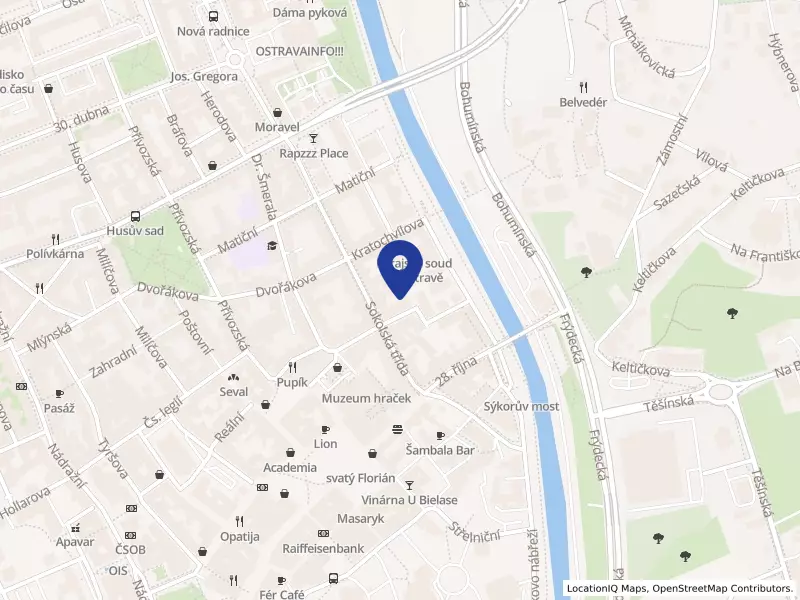 Krajské státní zastupitelství v Ostravě, Na Hradbách 1836/21, 70200 Ostrava - Moravská Ostrava, IČO 00026077