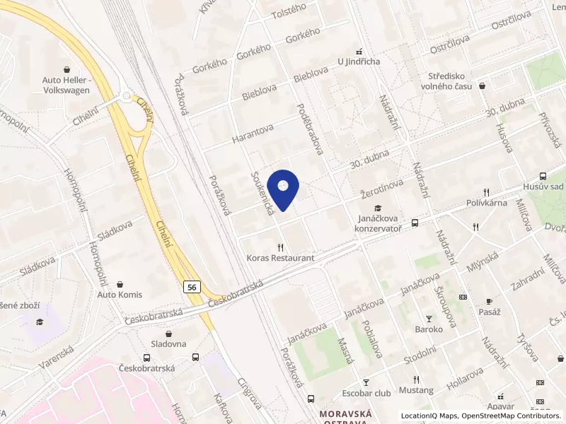 K T Vzduchotechnika, spol. s r.o., Ostrava, Žerotínova 174/30, 70200 Ostrava - Moravská Ostrava, IČO 63322773