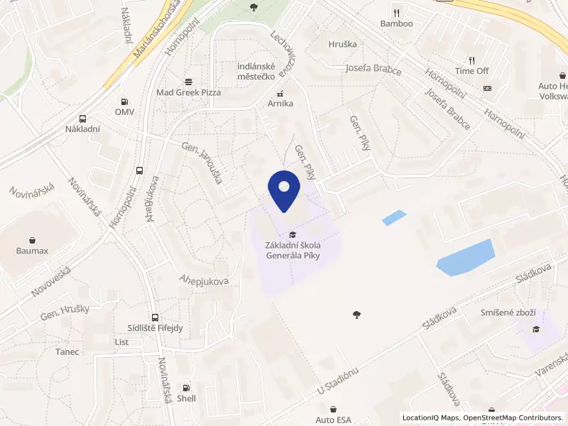 Základní škola Ostrava, Gen. Píky 13A, příspěvková organizace, Gen. Píky 2975/13a, 70200 Ostrava - Moravská Ostrava, IČO 70933928
