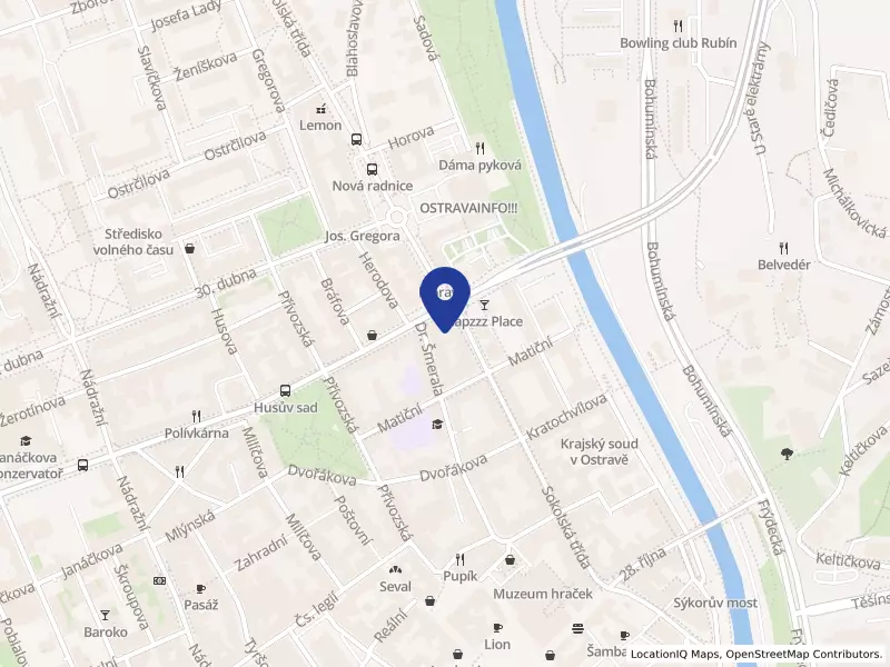 PRIGO, gymnázium 6leté a 4leté, s.r.o., Českobratrská 1393/3, 70200 Ostrava - Moravská Ostrava, IČO 25364723