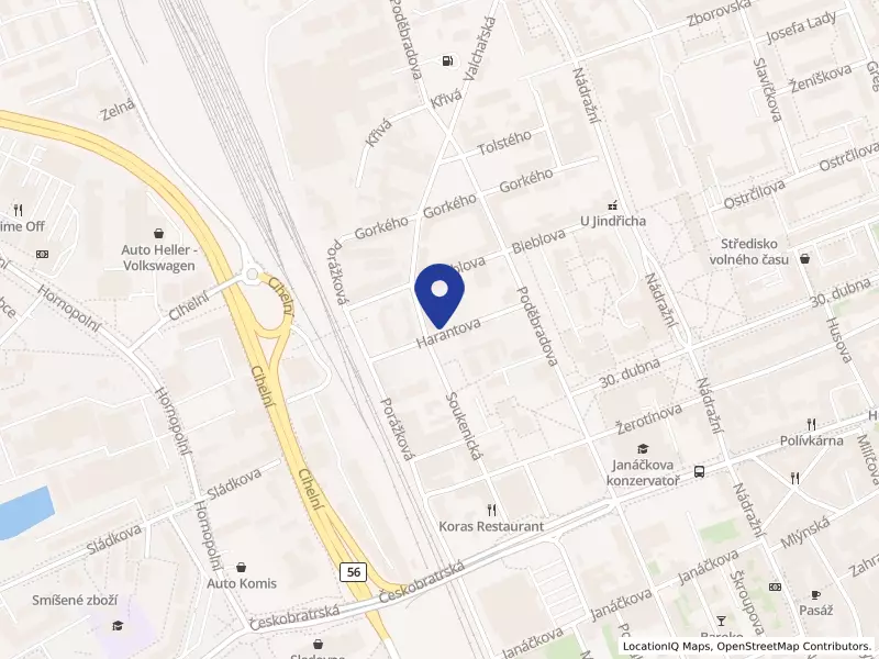Technické služby Moravská Ostrava a Přívoz, příspěvková organizace, Harantova 3152/28, 70200 Ostrava - Moravská Ostrava, IČO 00097381