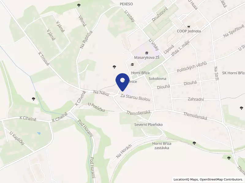 1. Mateřská škola Horní Bříza - ves, okres Plzeň-sever, příspěvková organizace, Třída 1. máje 56, 33012 Horní Bříza - Horní Bříza, IČO 60610778