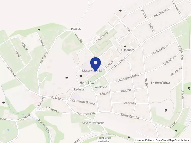 Masarykova základní škola Horní Bříza, okres Plzeň-sever, příspěvková organizace, Třída 1. máje 210, 33012 Horní Bříza - Horní Bříza, IČO 60610794