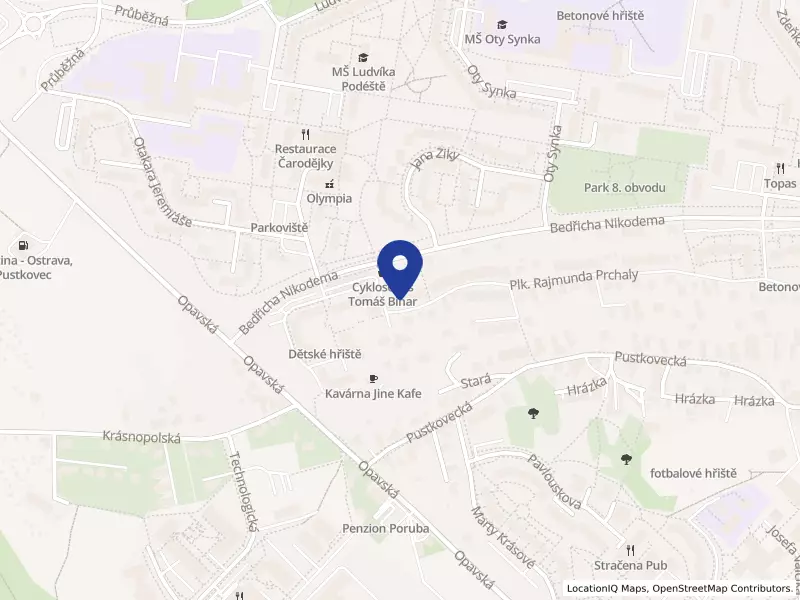 TG PNEU s.r.o., Plk. Rajmunda Prchaly 262/102, 70800 Ostrava - Pustkovec, IČO 62255959