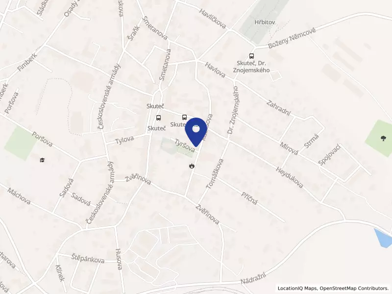 Domov Na cestě, Tyršova 389, 53973 Skuteč - Skuteč, IČO 15053822
