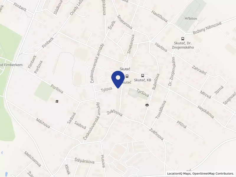 Město Skuteč, Palackého náměstí 133, 53973 Skuteč - Skuteč, IČO 00270903