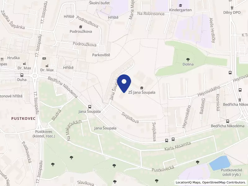 Mateřská škola, Ostrava-Poruba, Jana Šoupala 1611, příspěvková organizace, Jana Šoupala 1611/2, 70800 Ostrava - Poruba, IČO 70984671