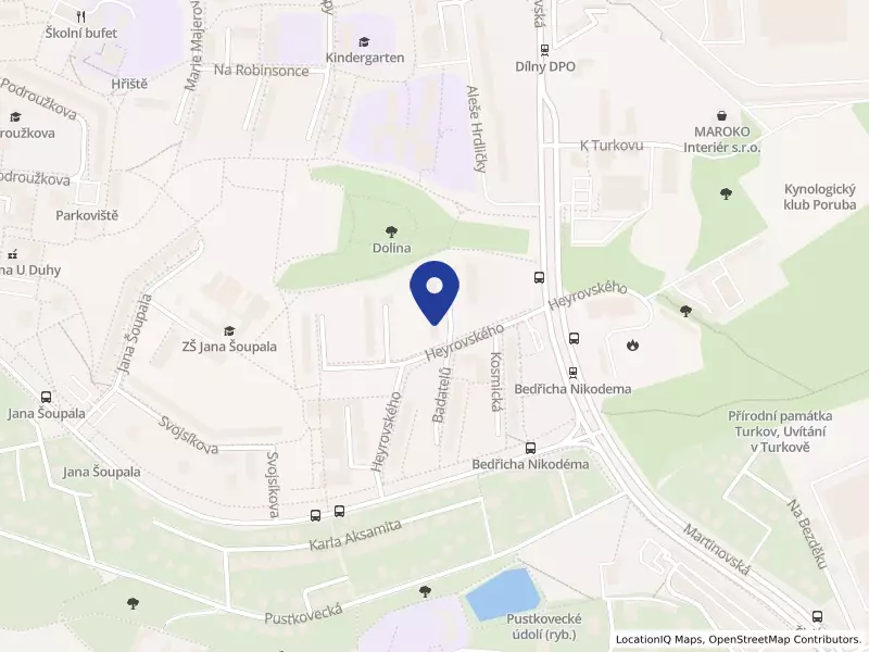 MEDAREA PRAKTIK s.r.o., U Školky 1618/1, 70800 Ostrava - Poruba, IČO 01875892