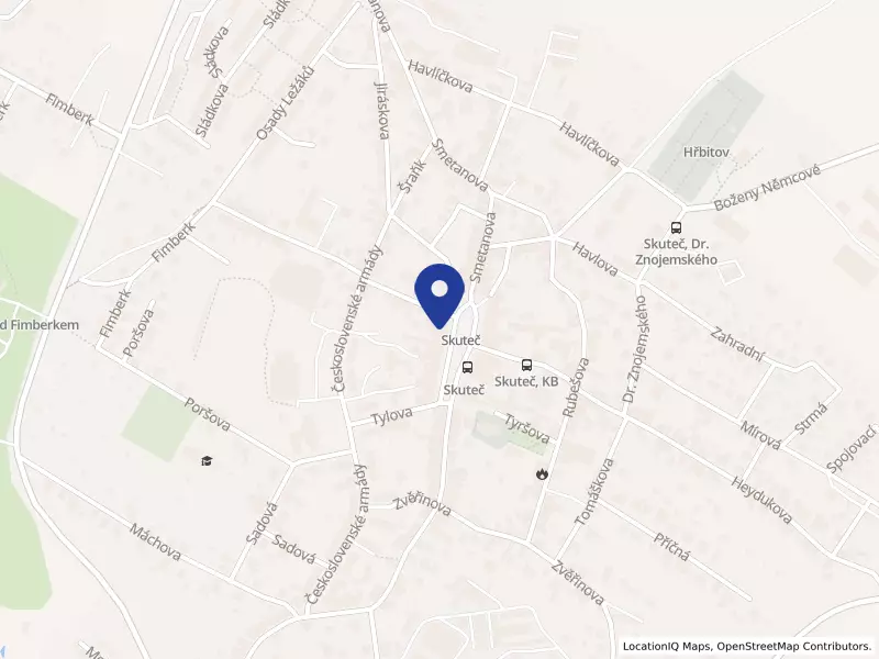 MB Skuteč s.r.o., Palackého náměstí 144, 53973 Skuteč - Skuteč, IČO 25291203