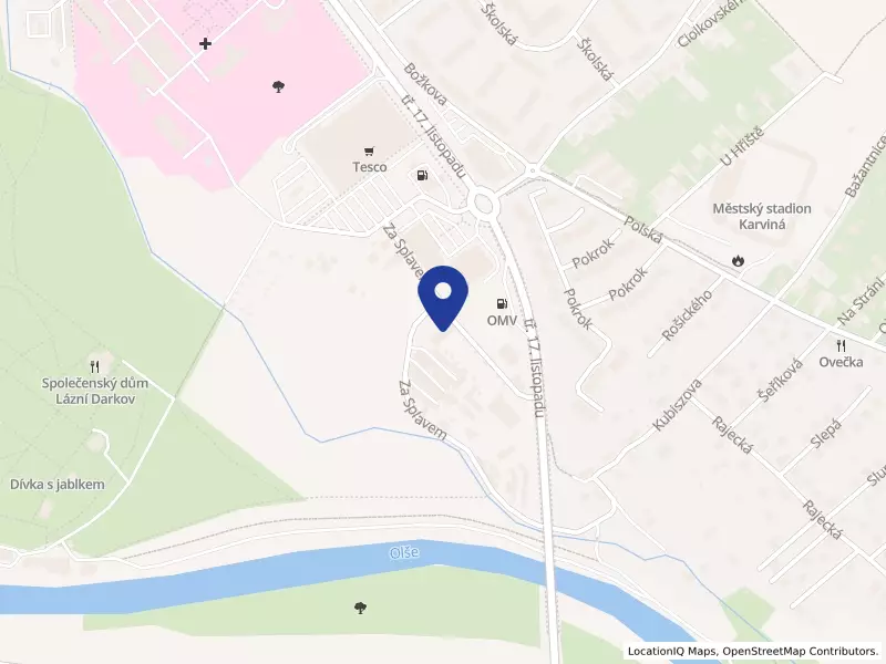 MOV s.r.o., Za Splavem 14/1b, 73401 Karviná - Ráj, IČO 03227383