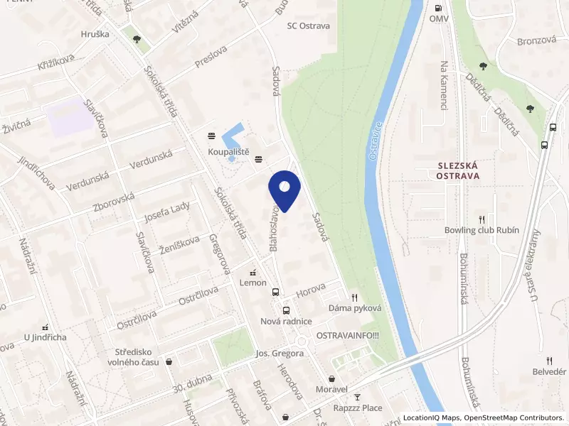 Mateřská škola Ostrava, Blahoslavova 6, příspěvková organizace, Blahoslavova 1594/6, 70200 Ostrava - Moravská Ostrava, IČO 75027305