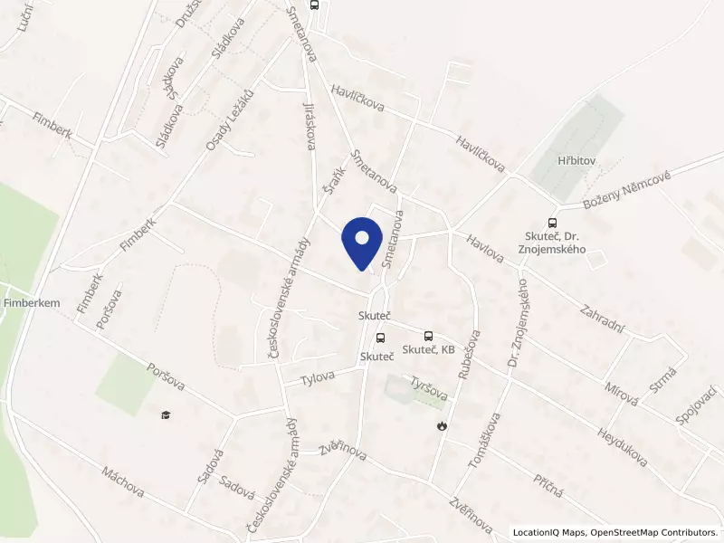 LOGO Seifertová s.r.o., Palackého náměstí 245, 53973 Skuteč - Skuteč, IČO 01449541