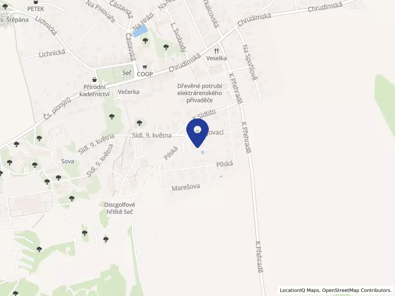 Tichý Zdeněk s.r.o., Seč 344, PSČ 53807, IČO 28771630