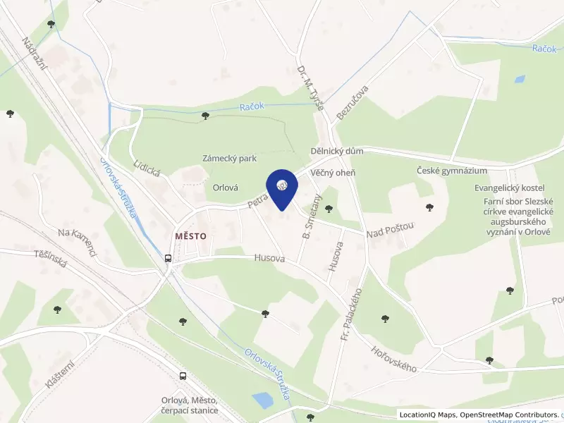 VIVA Orlová, s.r.o., Petra Cingra 544, 73511 Orlová - Město, IČO 25900773