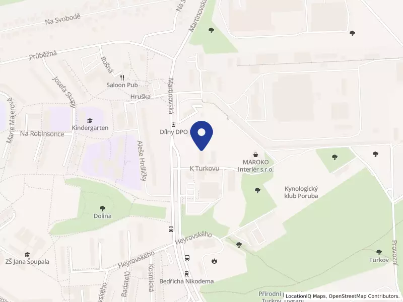 MARUŠÍK HOLZ s.r.o., Ostrava, K Turkovu 3286/3, 72300 Ostrava - Martinov, IČO 28609867