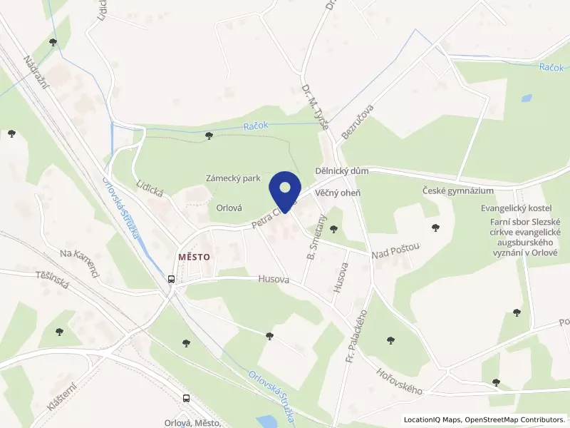 BUDNIAK, s.r.o., Petra Cingra 571, 73511 Orlová - Město, IČO 25842684