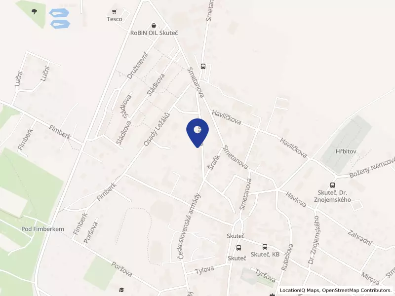 Geodetická kancelář HM Skuteč, s.r.o., Jiráskova 14, 53973 Skuteč - Skuteč, IČO 27509770