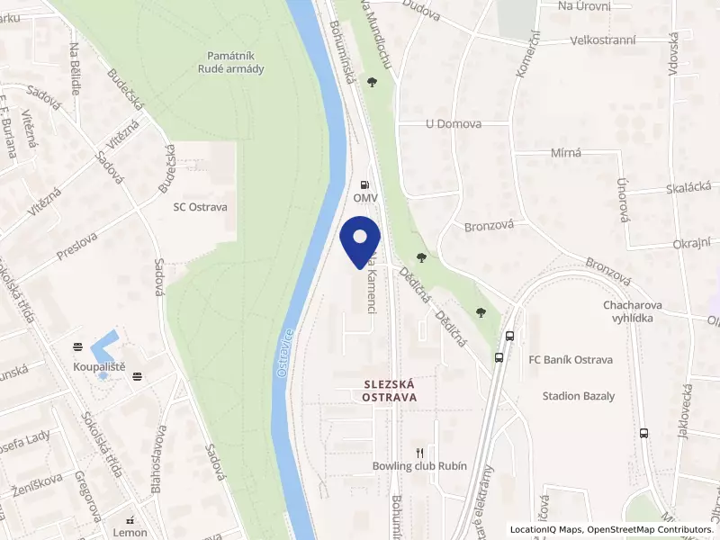 Domov pro seniory Kamenec, Slezská Ostrava, příspěvková organizace, Bohumínská 1056/71, 71000 Ostrava - Slezská Ostrava, IČO 70631816