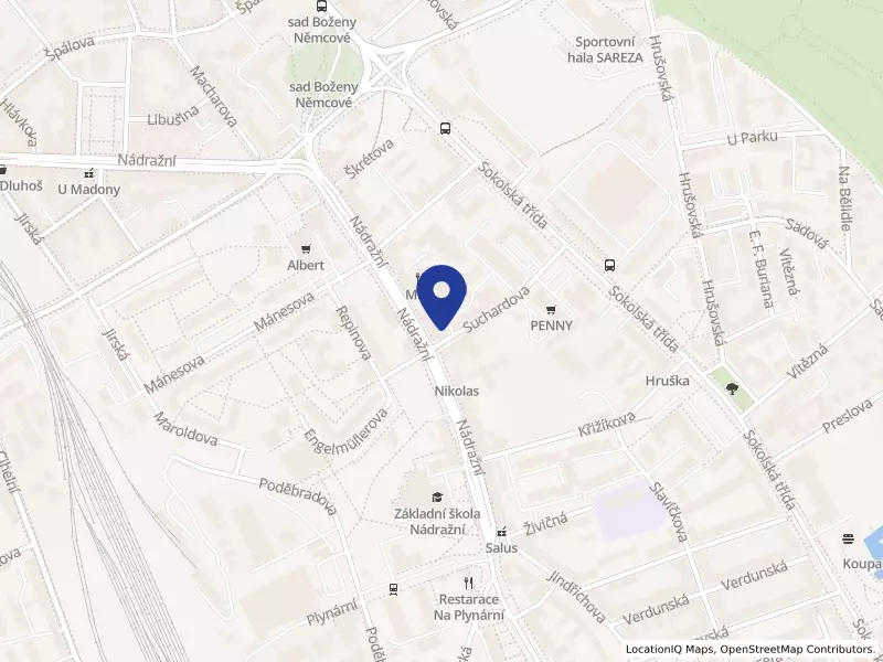 GERIVIA s.r.o., Suchardova 1687/1, 70200 Ostrava - Moravská Ostrava, IČO 25874179