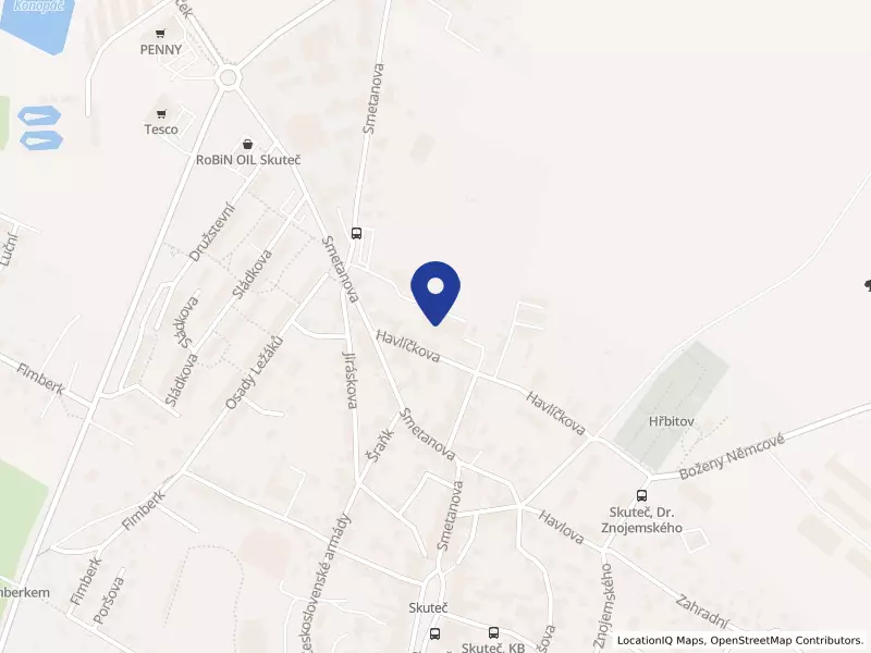 SeniorCentrum Skuteč, Smetanova 946, 53973 Skuteč - Skuteč, IČO 75016541