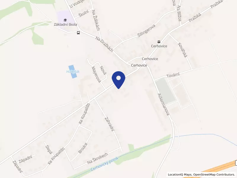 AUTO CHLÁDEK s.r.o., Plzeňská 158, 26761 Cerhovice - Cerhovice, IČO 26202573
