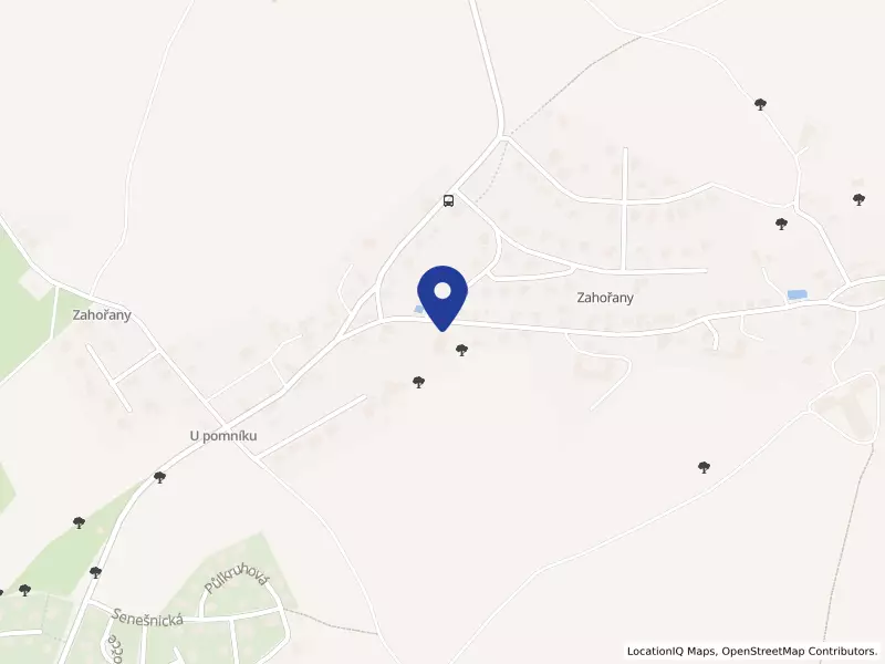 OBEC ZAHOŘANY, 58, 25210 Zahořany - Zahořany, IČO 00640778