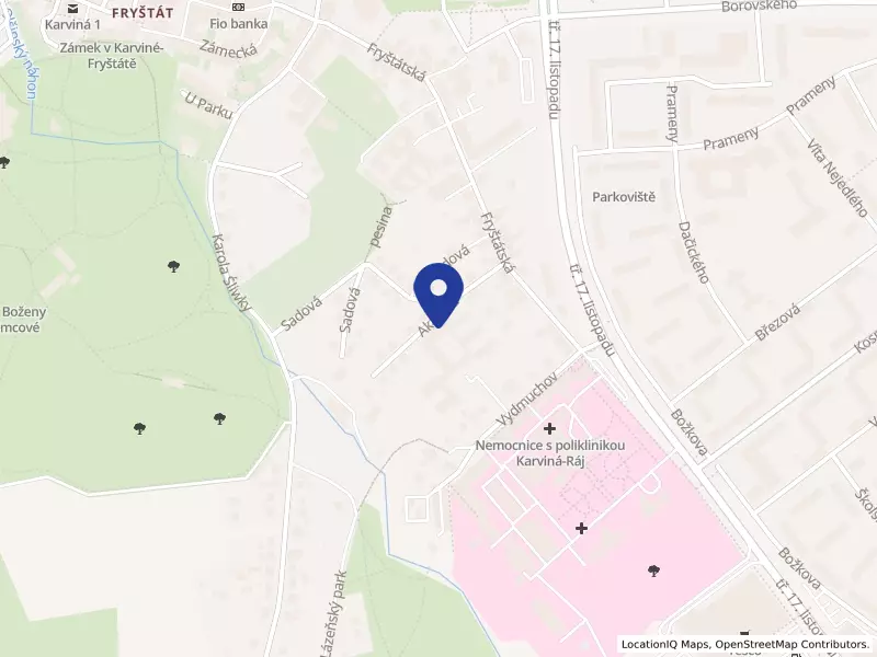 Dětský domov SRDCE a Školní jídelna, Karviná-Fryštát, Vydmuchov 10, příspěvková organizace, Karviná, Vydmuchov 1835/10, 73301 Karviná - Fryštát, IČO 48004898