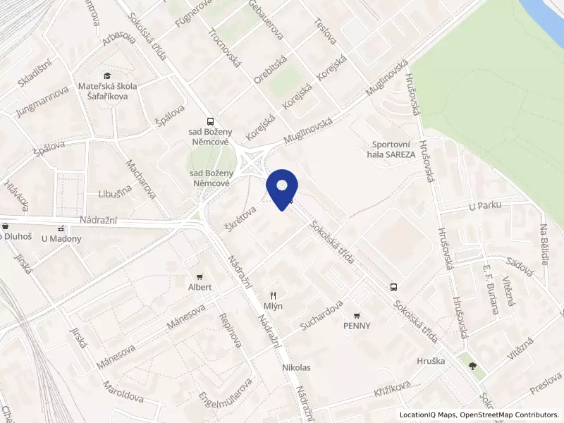 RVG BlackTrains s. r. o., Sokolská třída 86/107, 70200 Ostrava - Moravská Ostrava, IČO 09985395