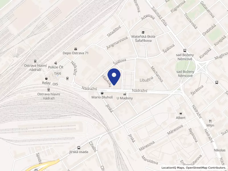 Hotel Rada s.r.o., Hlávkova 1041/2, 70200 Ostrava - Přívoz, IČO 26880580