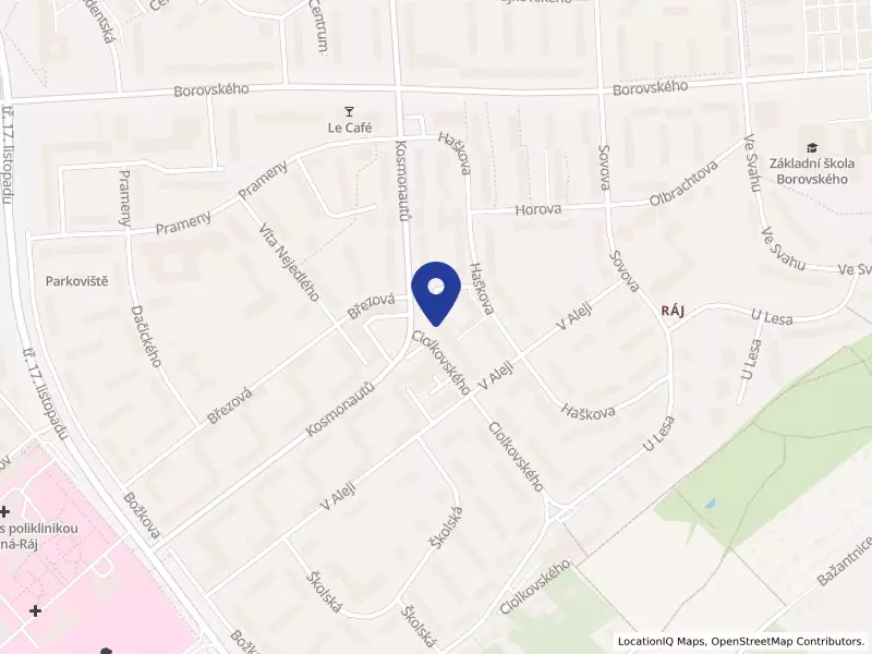 Stavební bytové družstvo DRUBYD, Ciolkovského 625/54, 73401 Karviná - Ráj, IČO 00052159