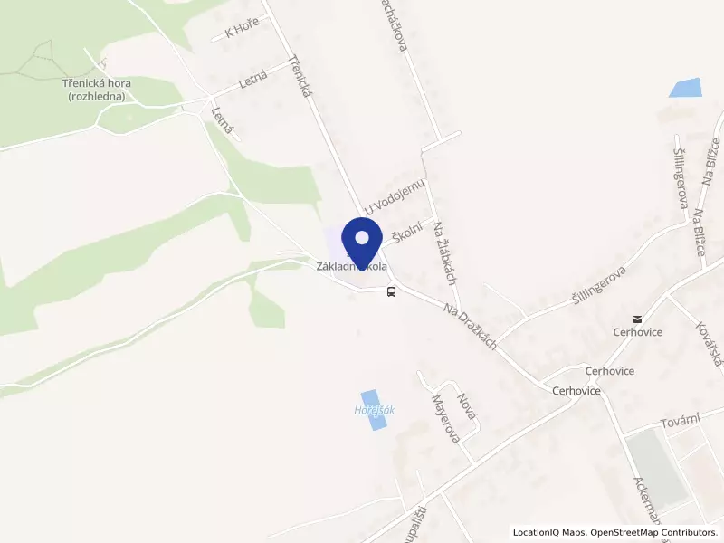 Základní škola a Mateřská škola Cerhovice,  okres Beroun, příspěvková organizace, Na Dražkách 217, 26761 Cerhovice - Cerhovice, IČO 75034590