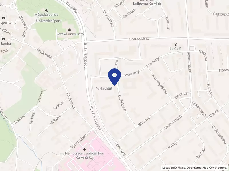 SOVI TECHNIKA s.r.o., Dačického 586/2, 73401 Karviná - Ráj, IČO 19230257
