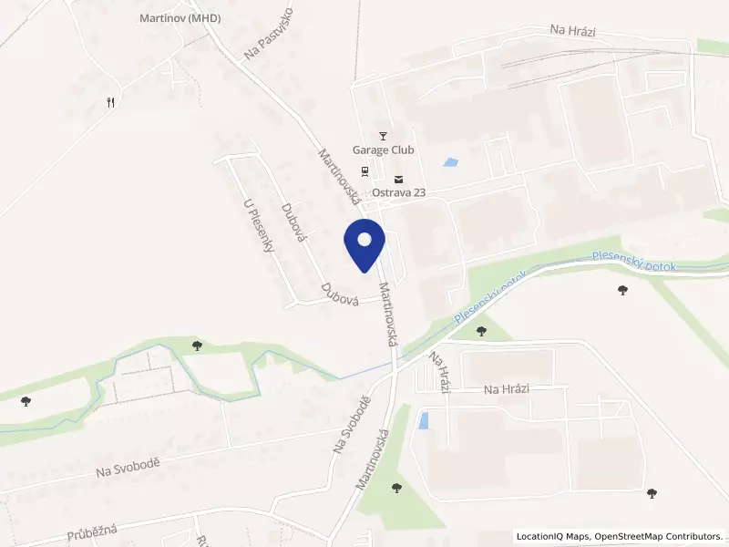 OKI COFFEE RESTAURANT & APARTMENTS s.r.o., Dubová 3176/2, 72300 Ostrava - Martinov, IČO 05480825