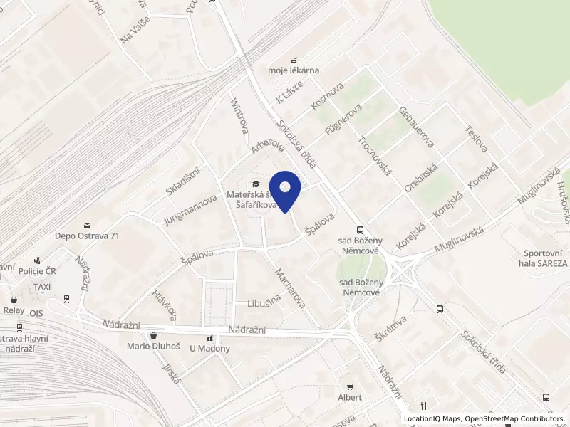 BERIOL, s. r. o., Na Liškovci 331/7, 70200 Ostrava - Přívoz, IČO 25383418