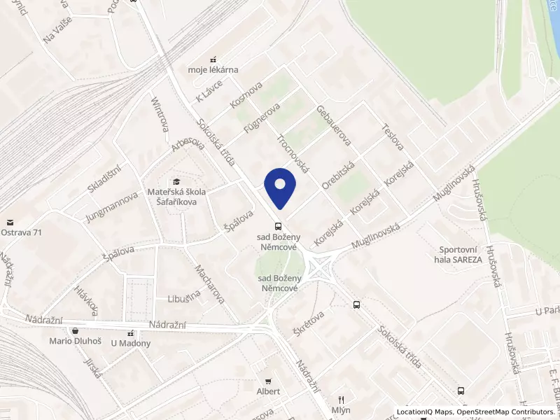 KMB barvy, s.r.o., Sokolská třída 301/116, 70200 Ostrava - Přívoz, IČO 28606132