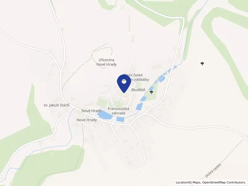 Zámek Nové Hrady, s.r.o., 1, 53945 Nové Hrady - Nové Hrady, IČO 24059366
