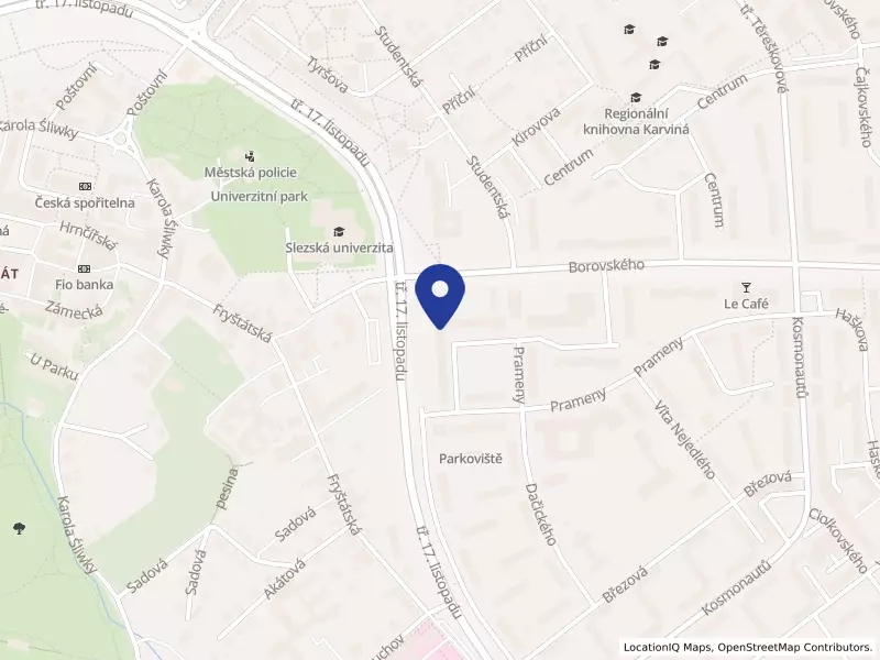 Santevida s.r.o., tř. 17. listopadu 809/25, 73401 Karviná - Ráj, IČO 17464731