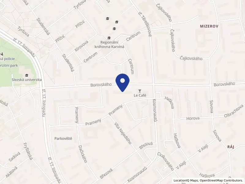 Danros Pro s.r.o., Borovského 833/28, 73401 Karviná - Ráj, IČO 06181767