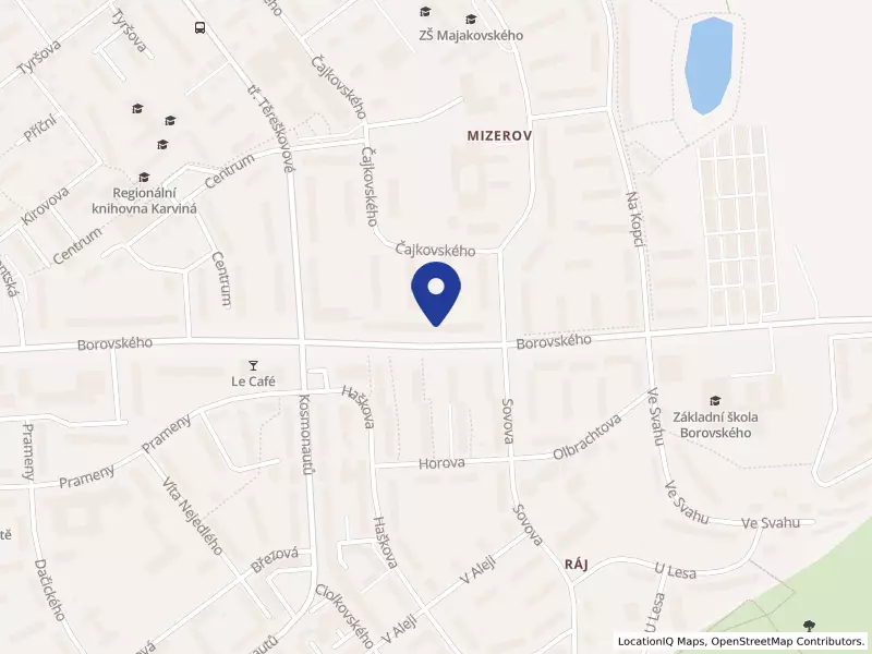 Baška Kotva s.r.o., Borovského 2007/59, 73401 Karviná - Mizerov, IČO 22217479